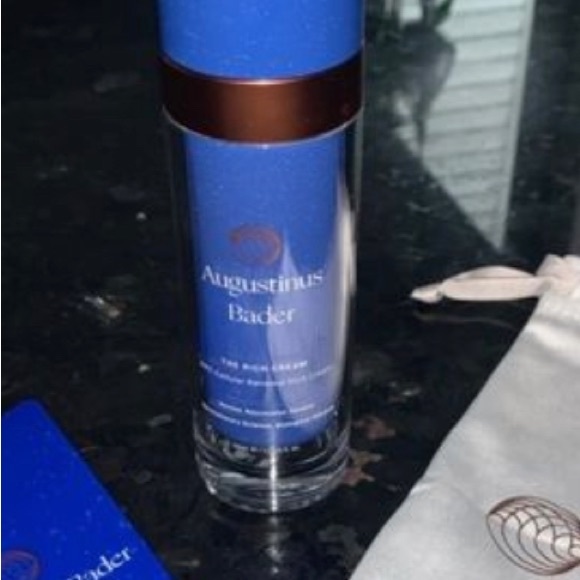 Rich Cream Augustinus Bader Face Lotion 🧴 NWT - Picture 5 of 9